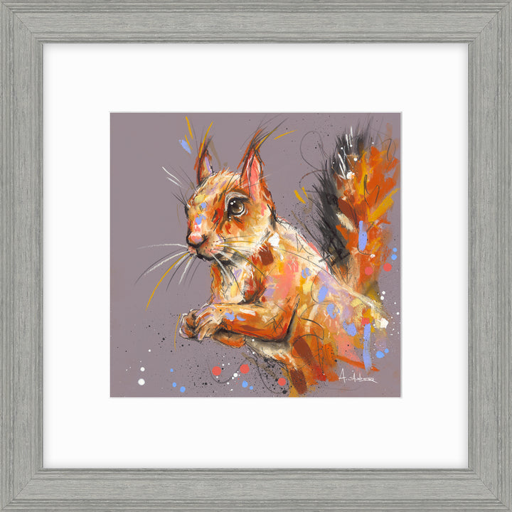 Sammy Squirrel By Ashley Saunders *NEW* - TheArtistsQuarter