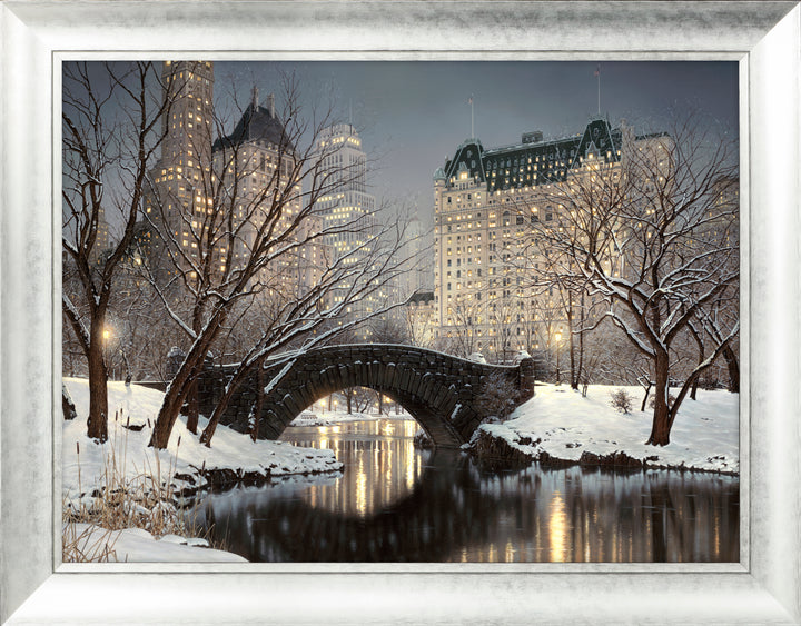 Twilight In Central Park By Rod Chase *NEW*