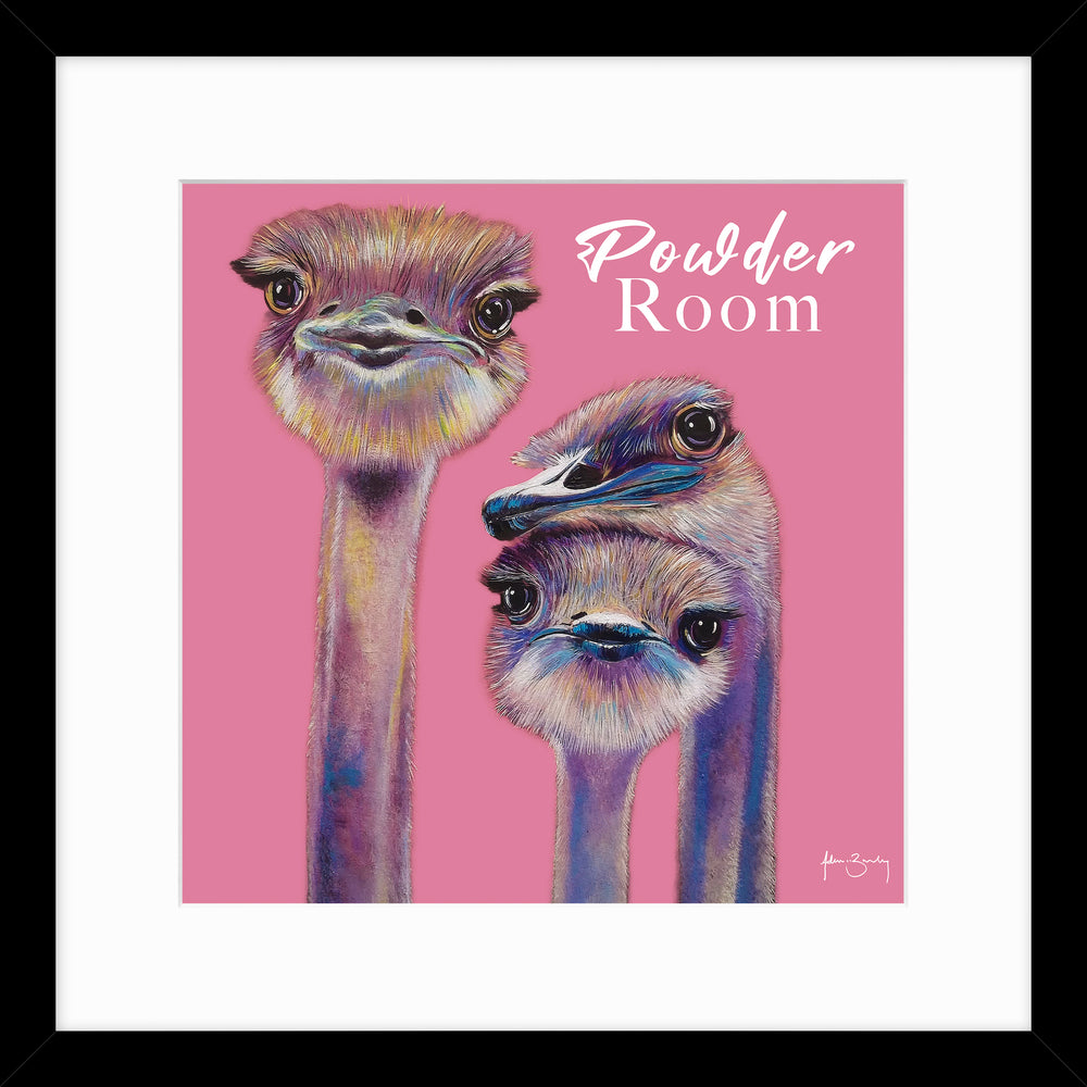 Powder Room By Adam Barsby *NEW* - TheArtistsQuarter