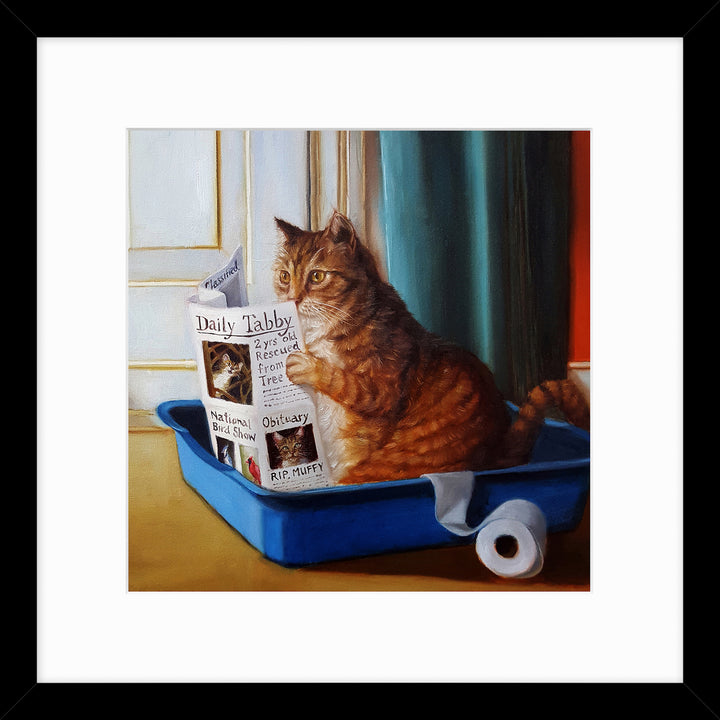 Kitty Throne By Lucia Heffernan *NEW* - TheArtistsQuarter