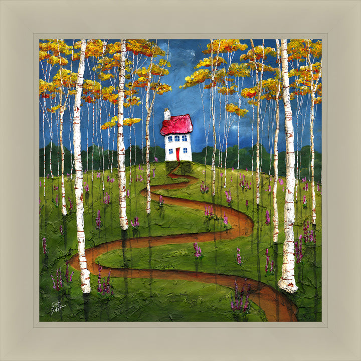 Through The Birches By Geoff Beckett *To be discontinued, last chance to order - TheArtistsQuarter