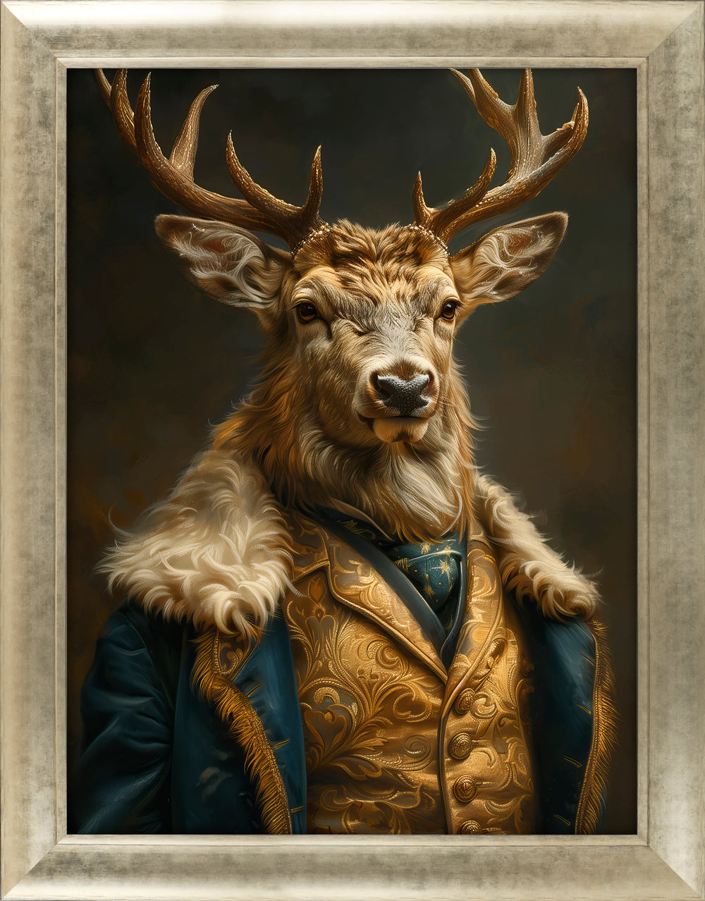 Regal Stag By M.Torelli - TheArtistsQuarter