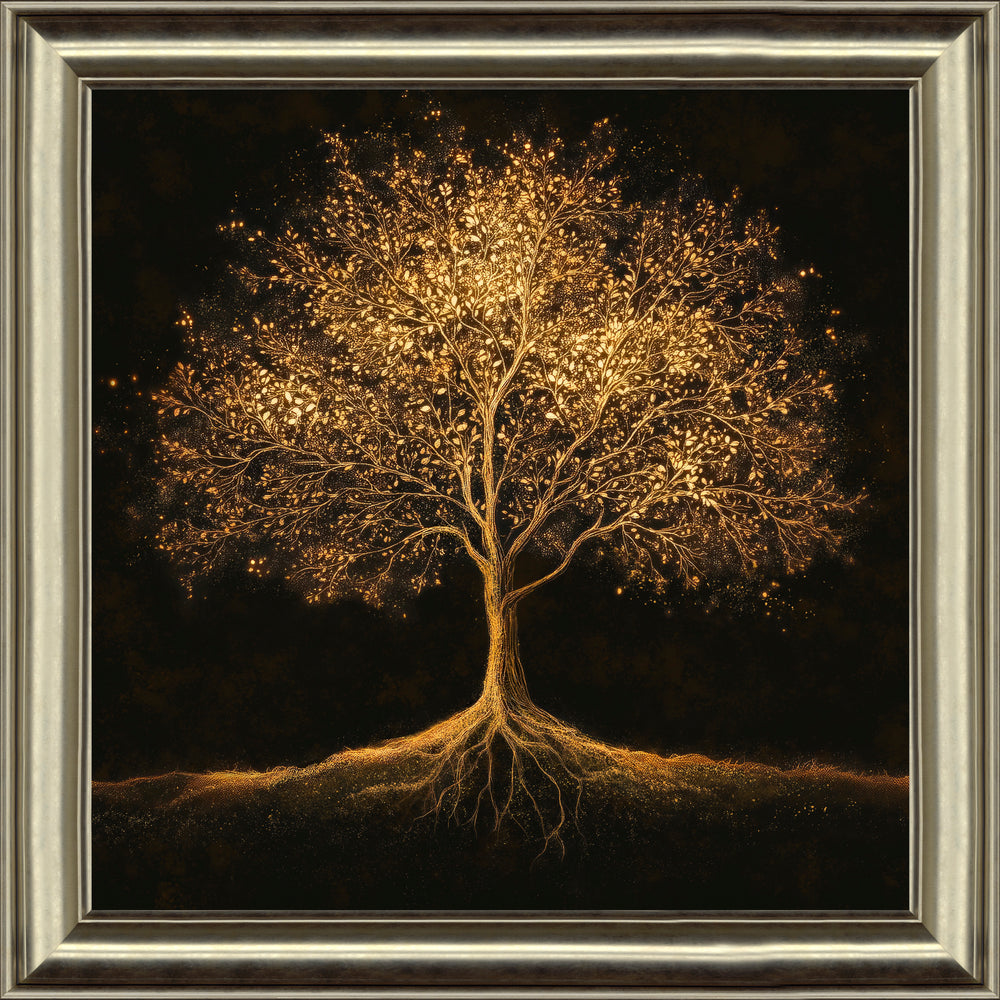 Golden Tree By M.Torelli - TheArtistsQuarter