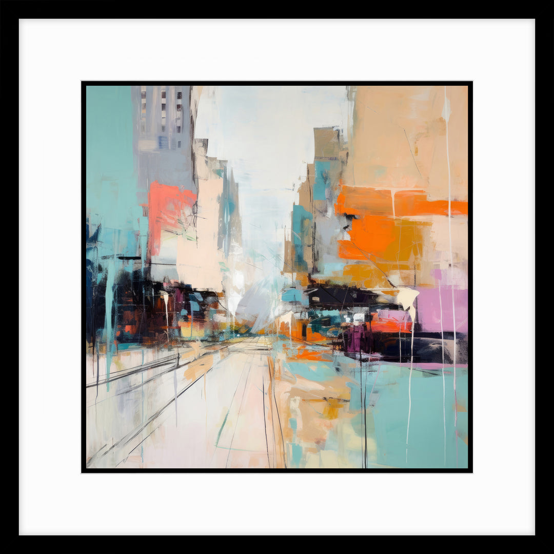Urban Colour Block By Irena Orlov - TheArtistsQuarter