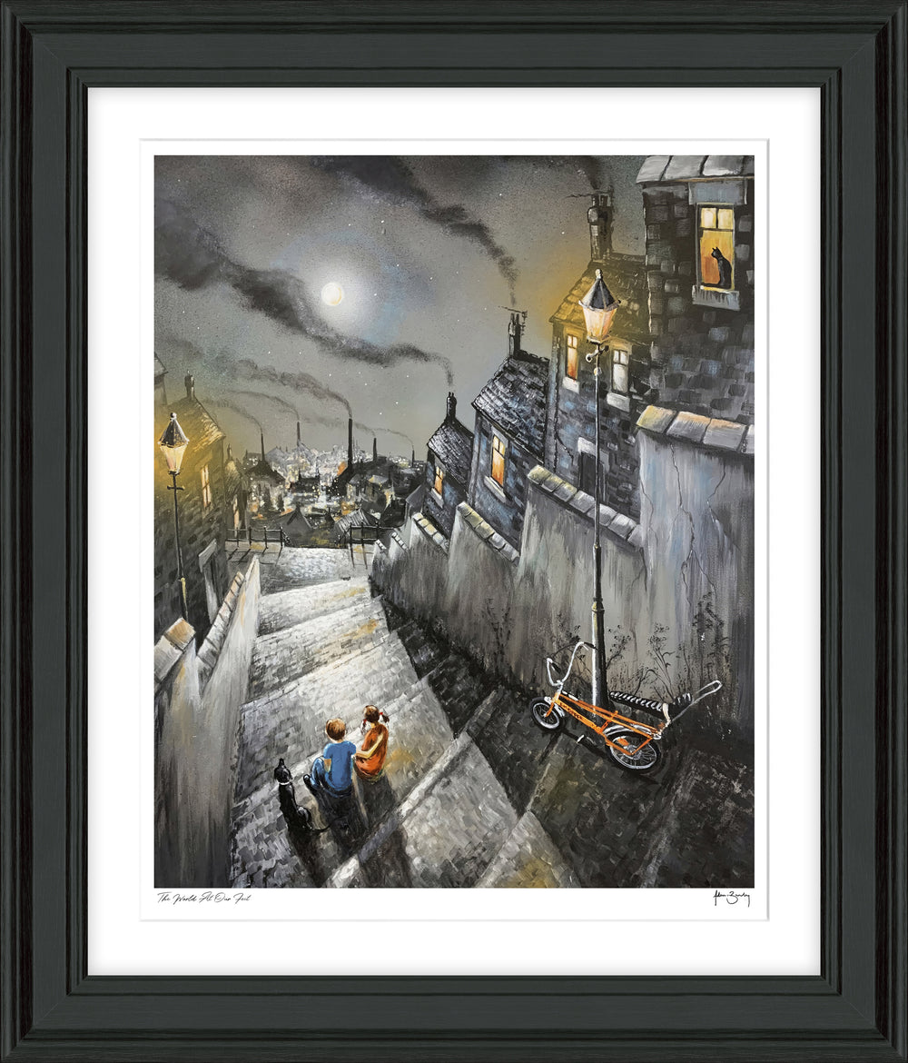 The World At Our Feet By Adam Barsby - TheArtistsQuarter