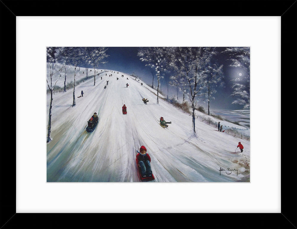 Slip Sliding Away By Adam Barsby - TheArtistsQuarter