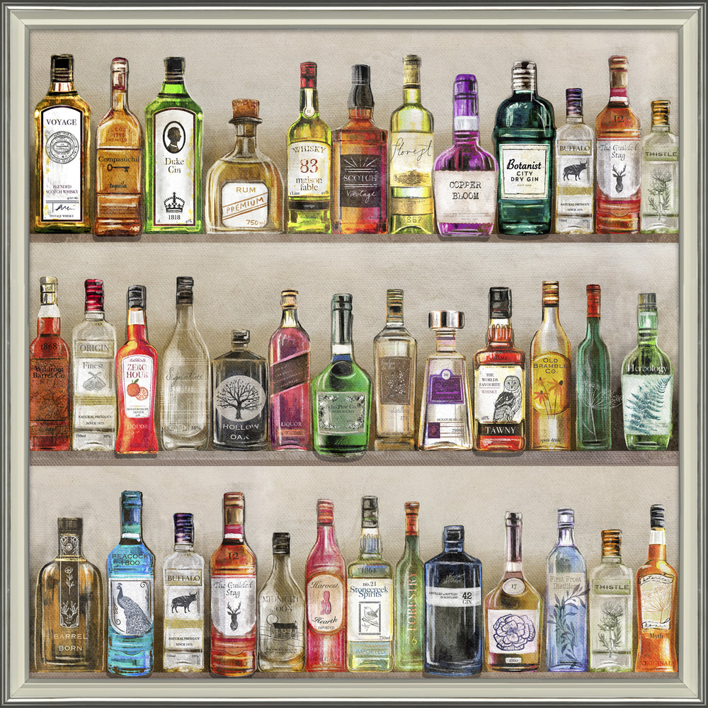 The Bar By Charlotte Oakley - TheArtistsQuarter