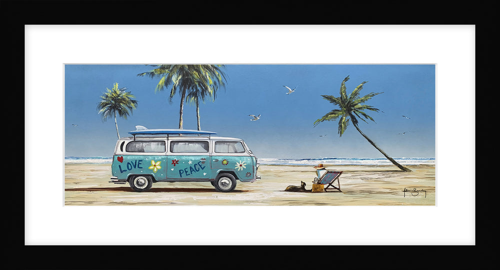 Peace And Love (Small) By Adam Barsby - TheArtistsQuarter