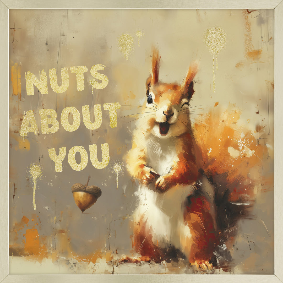 Nuts About You By Sarah Dean - TheArtistsQuarter
