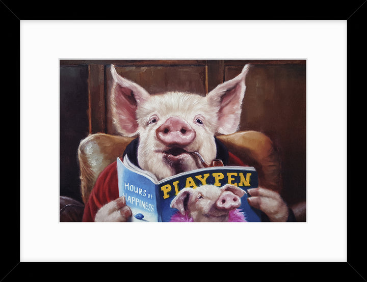 Male Chauvinist By Lucia Heffernan - TheArtistsQuarter
