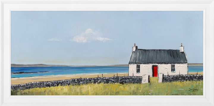 Coastal Solitude By Jack Barclay