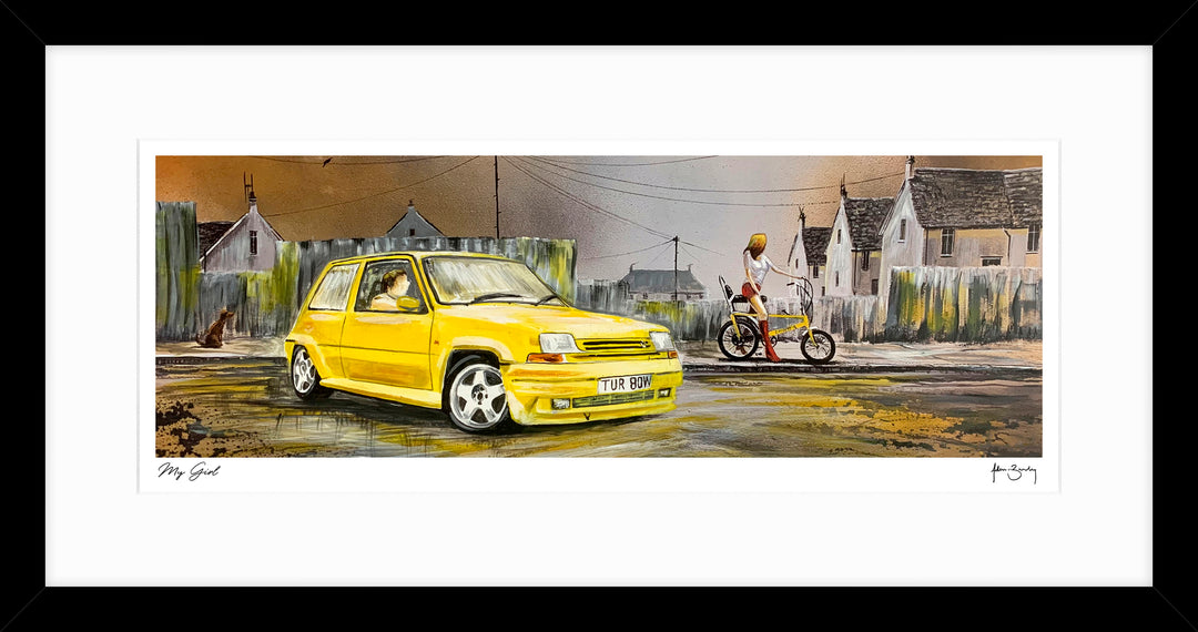 My Girl By Adam Barsby - TheArtistsQuarter