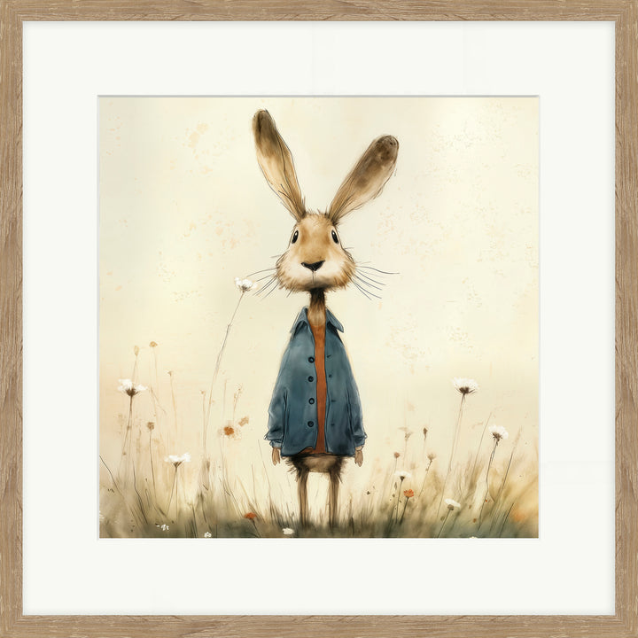 Stick Leg Rabbit By Lucy Hart - TheArtistsQuarter