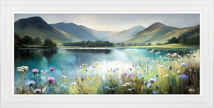 Lakeland Dawn By Simon Hartley