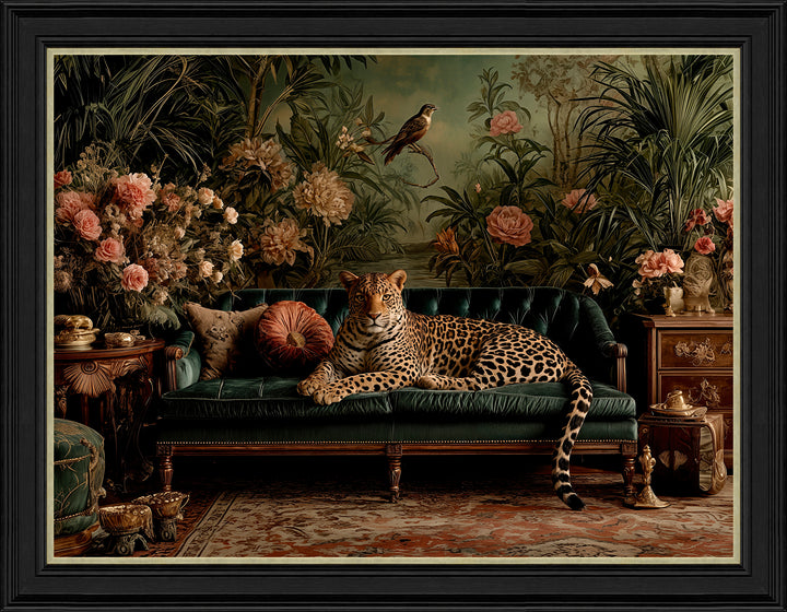 Lounging Leopard By AKDesigns