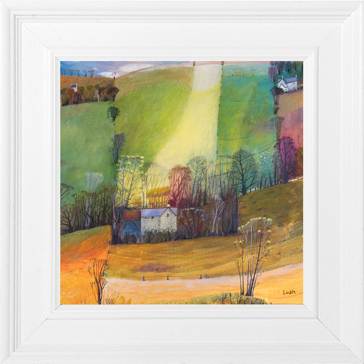 To The Top Of The Hill By Debbie Lush