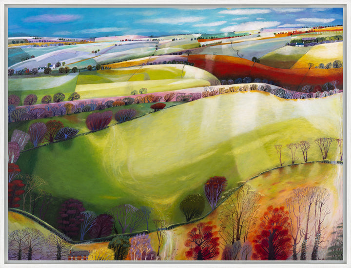 Big Landscape By Debbie Lush