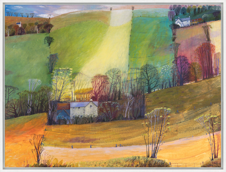 To The Top Of The Hill By Debbie Lush