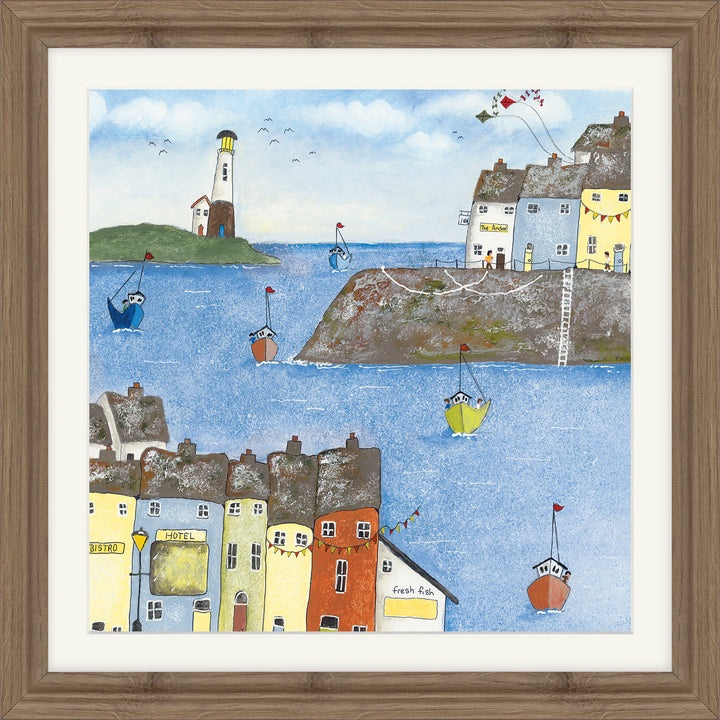 The Port Detail I By Elaine Mather - TheArtistsQuarter