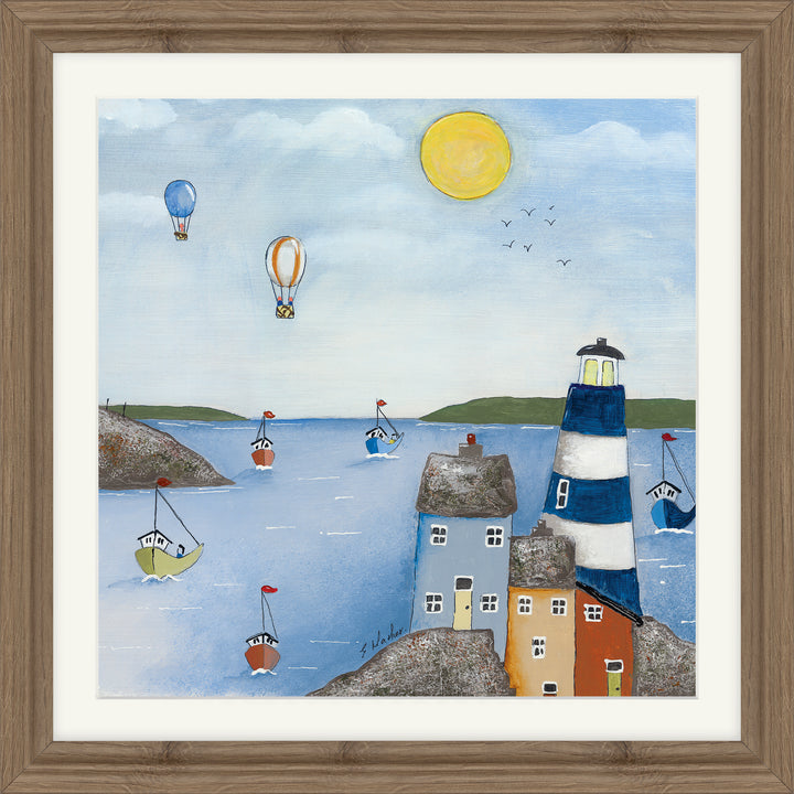 The Port Detail II By Elaine Mather - TheArtistsQuarter
