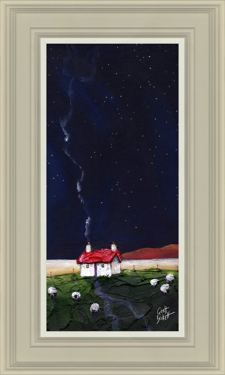 Midnight Detail I By Geoff Beckett - TheArtistsQuarter