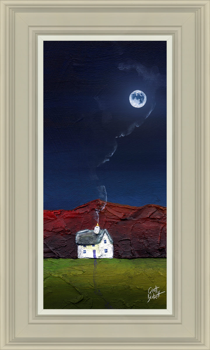 Midnight Detail II By Geoff Beckett - TheArtistsQuarter