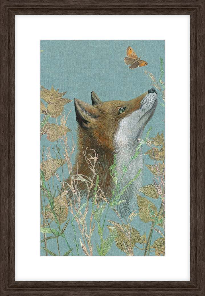 As The Day Gives Way Fox By Jade Taylor