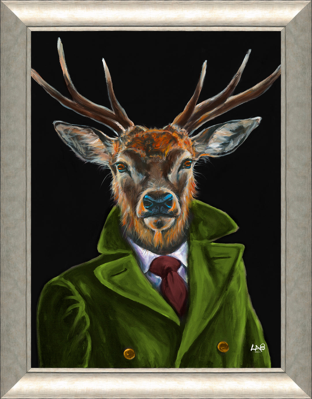 Randolph II By Louise Brown - TheArtistsQuarter