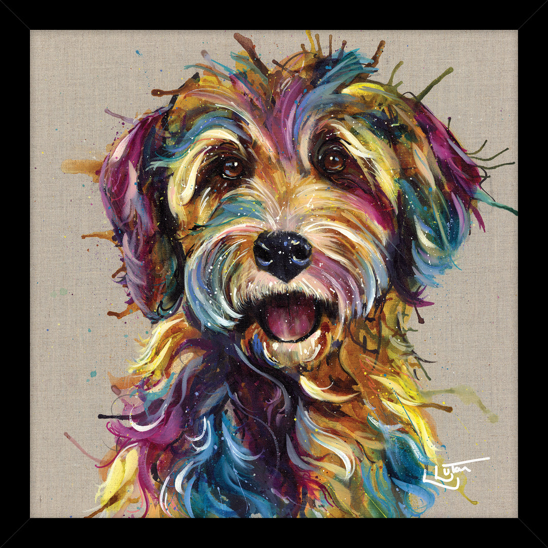 Luna Small (Neutral) By Louise Luton - TheArtistsQuarter