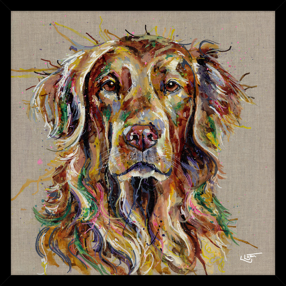 Rusty By Louise Luton - TheArtistsQuarter