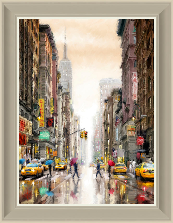5th Avenue New York By Richard MacNeil