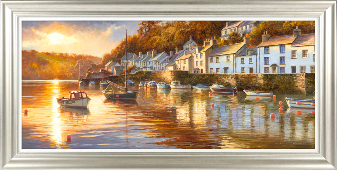 Golden Harbour By Duncan Palmar - TheArtistsQuarter