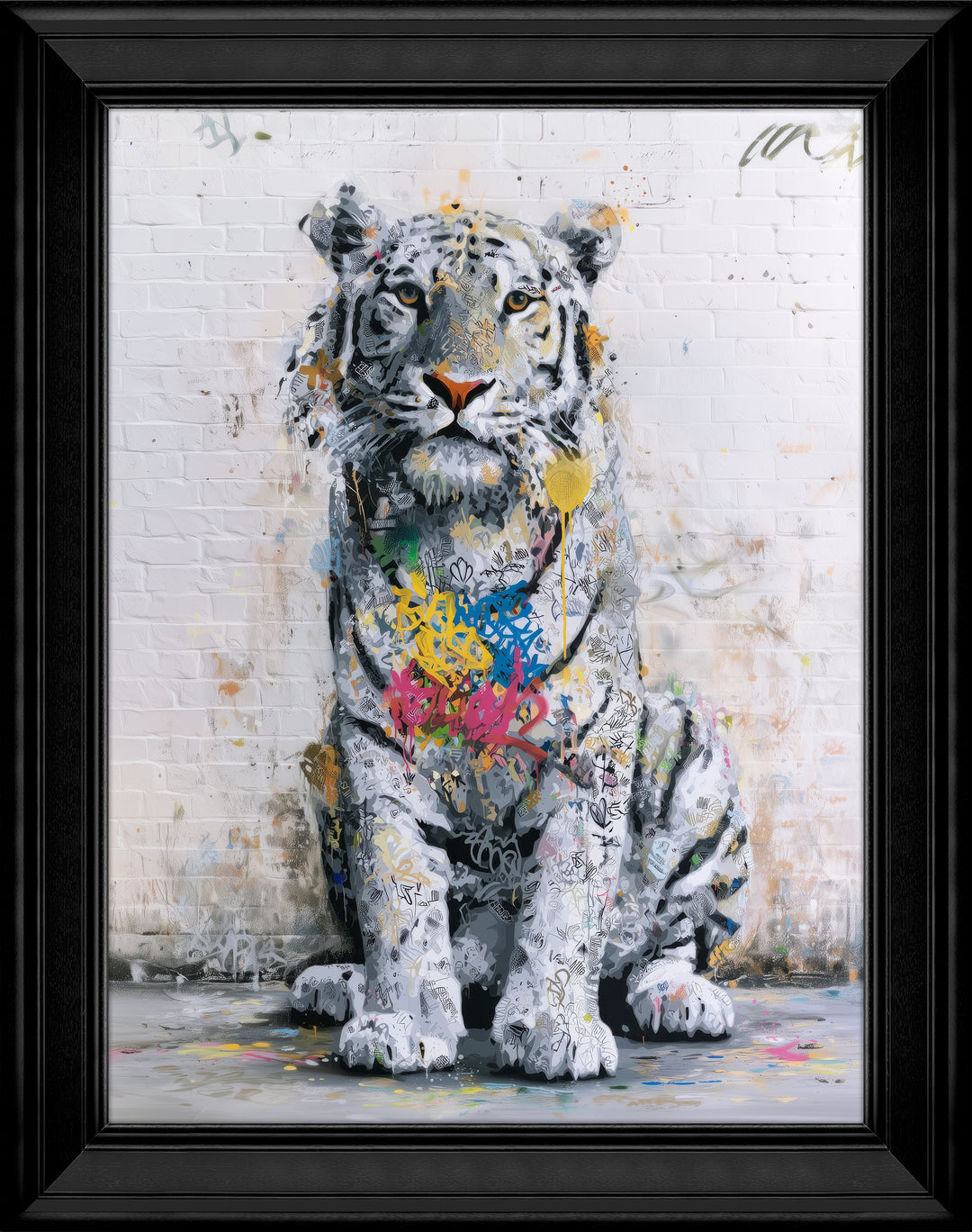 Graffiti Tiger by ARTKO Designs