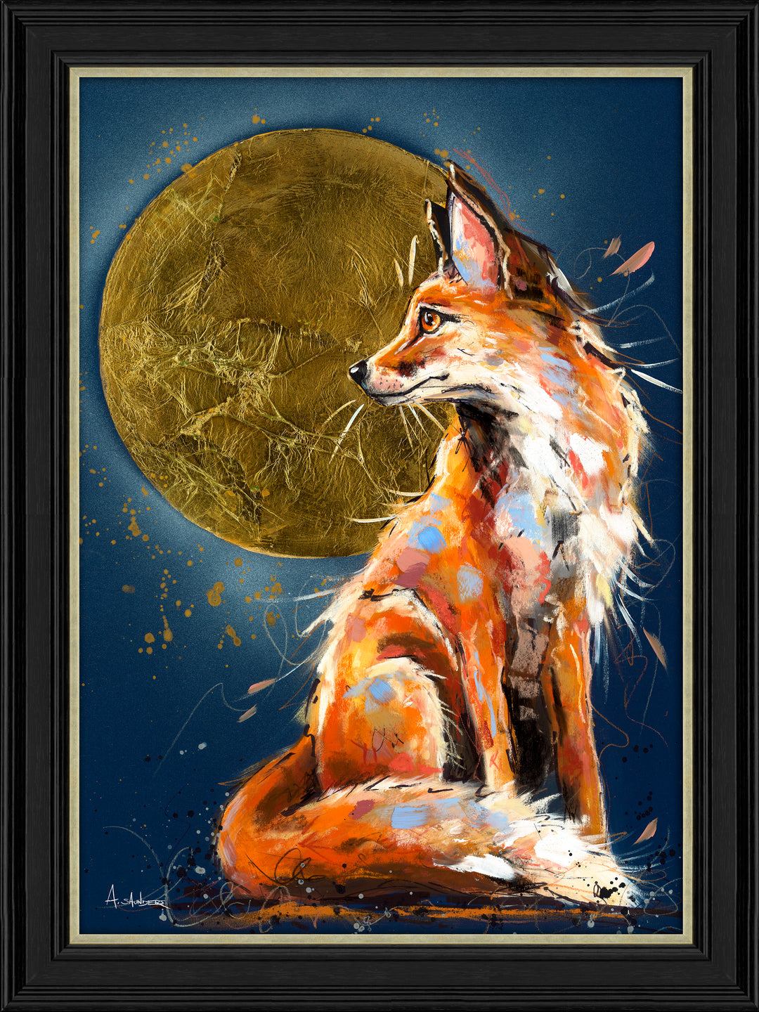 A Majestic Fox by Ashley Saunders