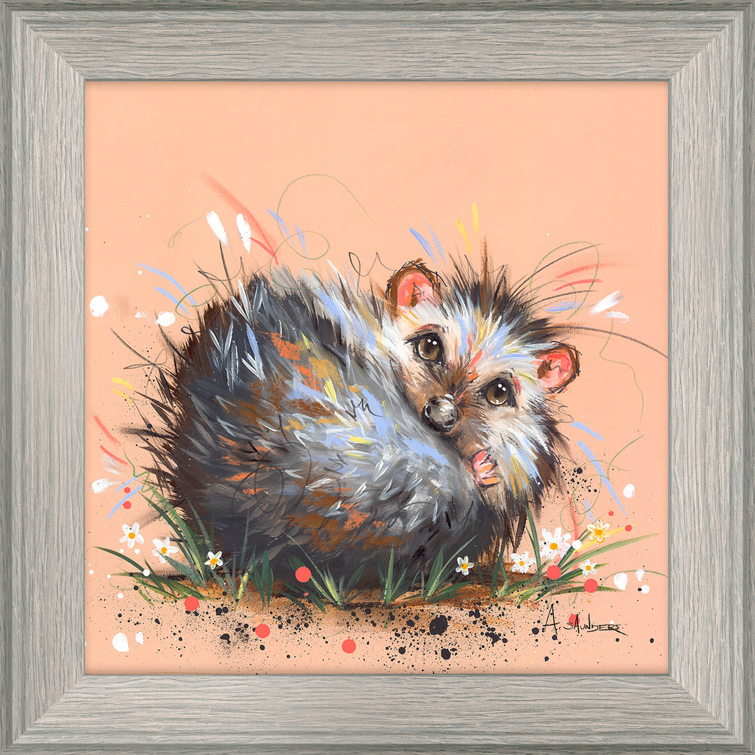 Henry Hedgehog Small by Ashley Saunders