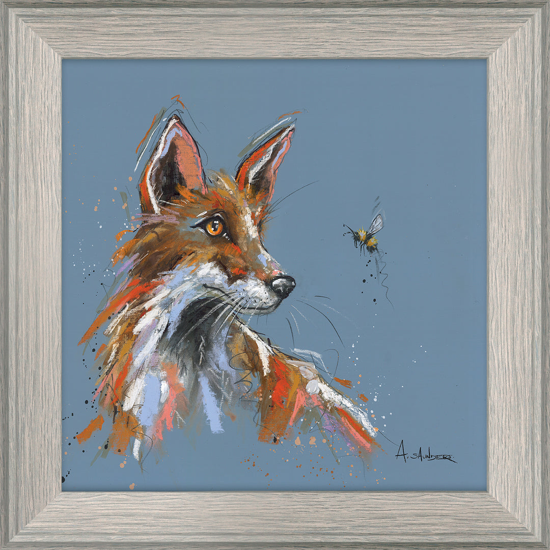 Let's Bee Friends Small by Ashley Saunders