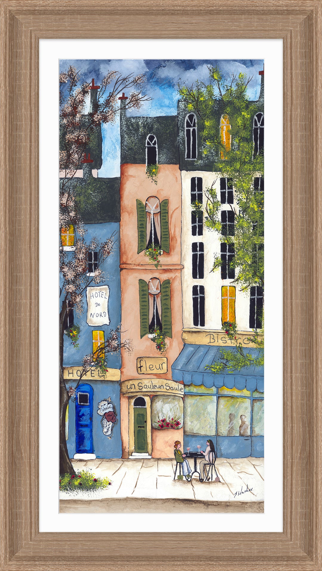 Café I by Elaine Mather