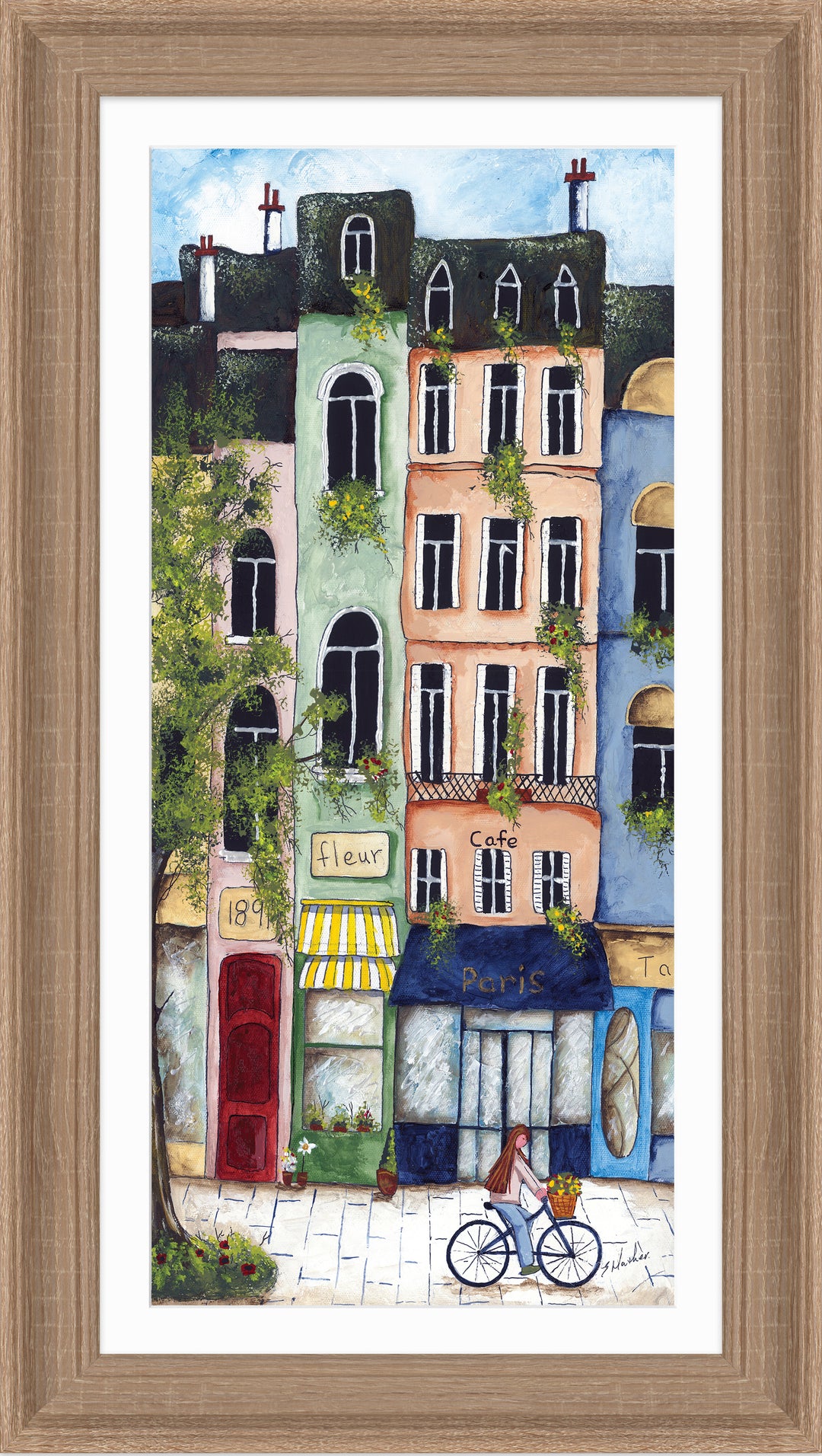 Café II by Elaine Mather