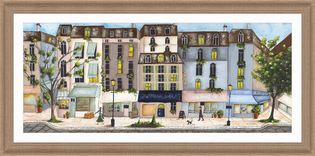 Croissants and Cobblestones by Elaine Mather