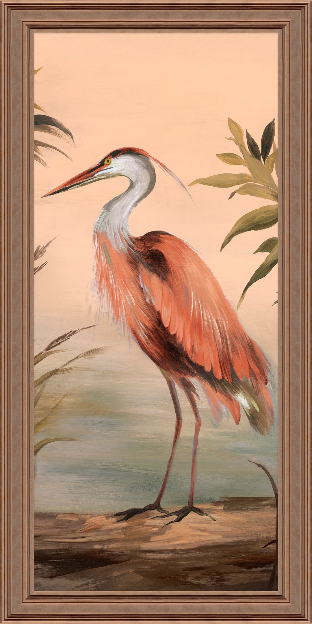 Burnished Heron by Aimee Wilson