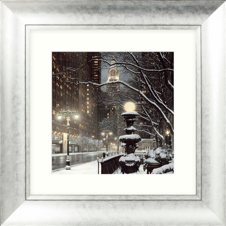 New York City Lights Small by Rod Chase