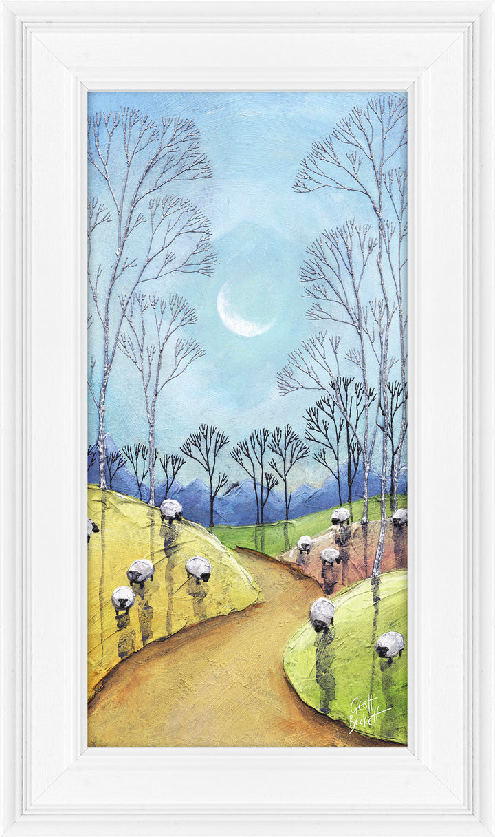 Up the Path by Geoff Beckett