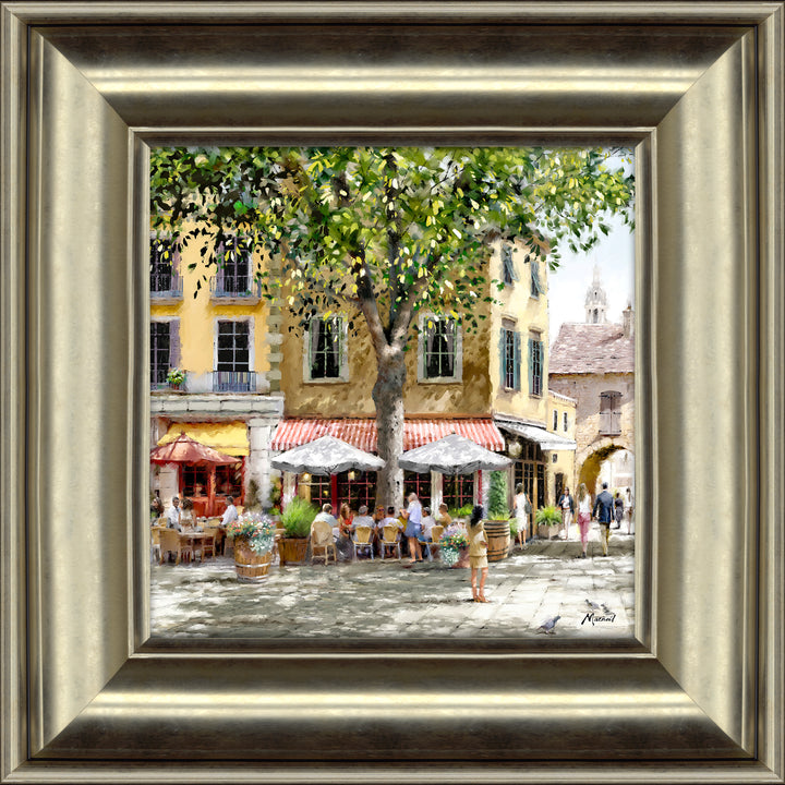 Courtyard Café Detail I by Richard Macneil