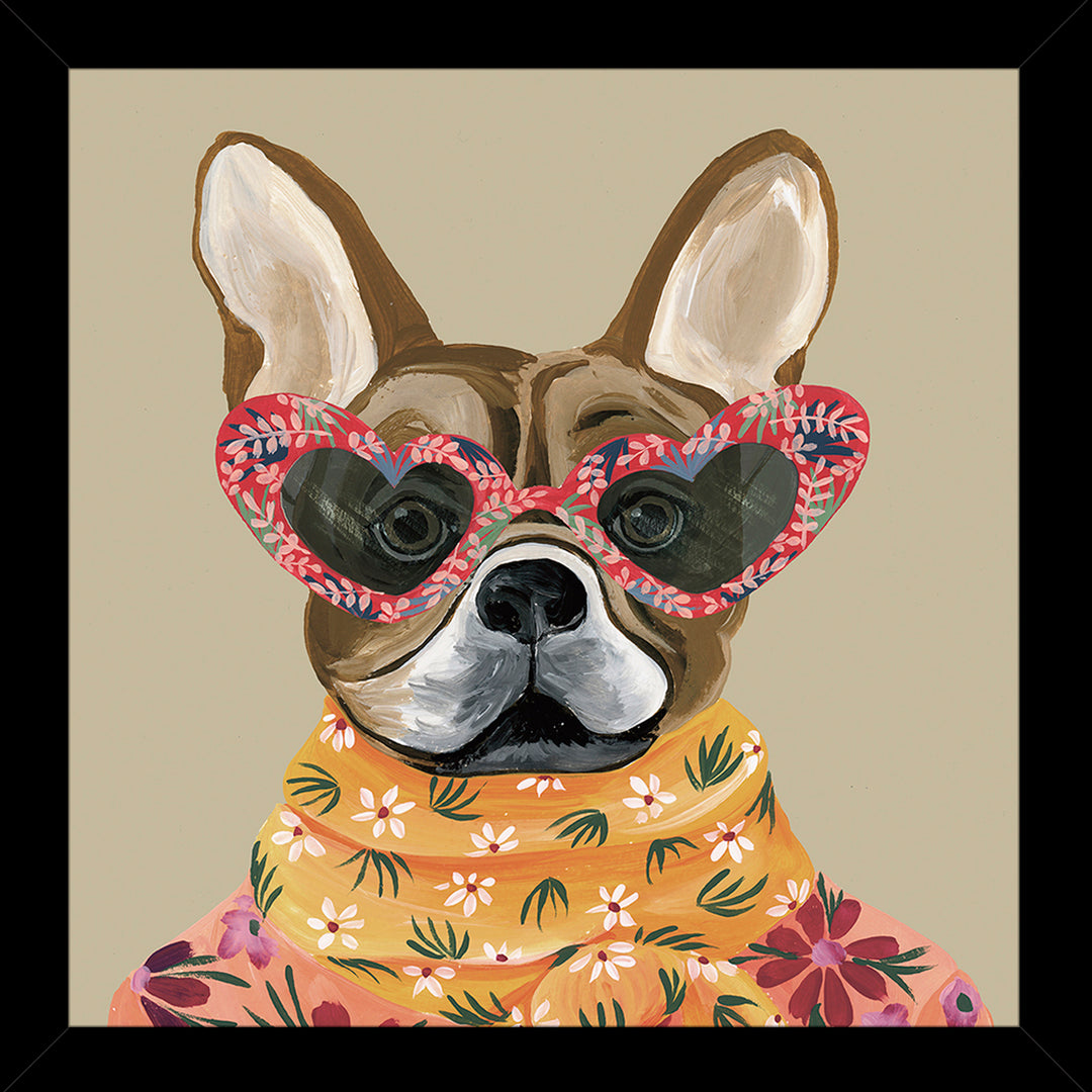 Barking Fabulous I by Yvette St Amant