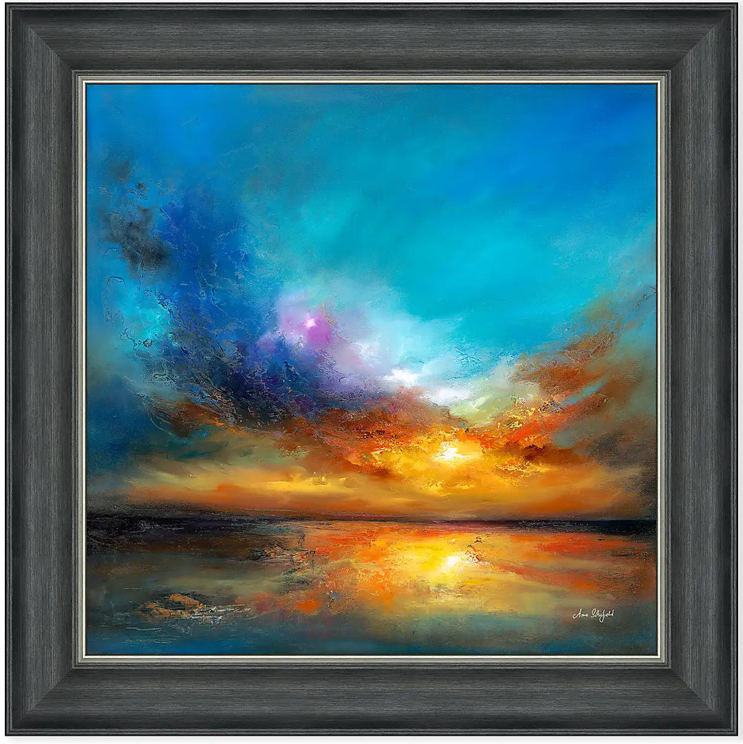 Amazing Sunset Medium By Anna Schofield *TO CLEAR* - TheArtistsQuarter