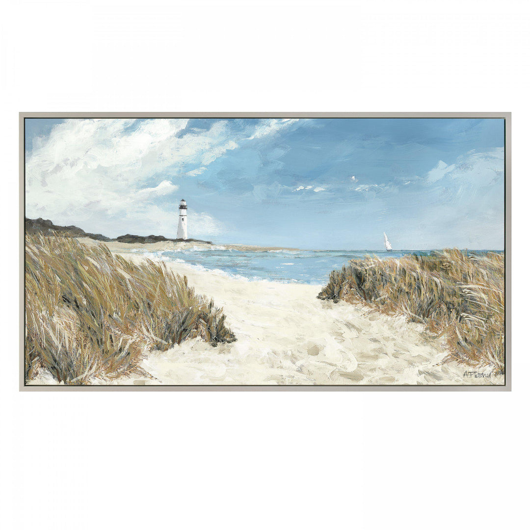 Lighthouse Dunes By Adelene Fletcher *STOCK DUE EARLY OCT* - TheArtistsQuarter