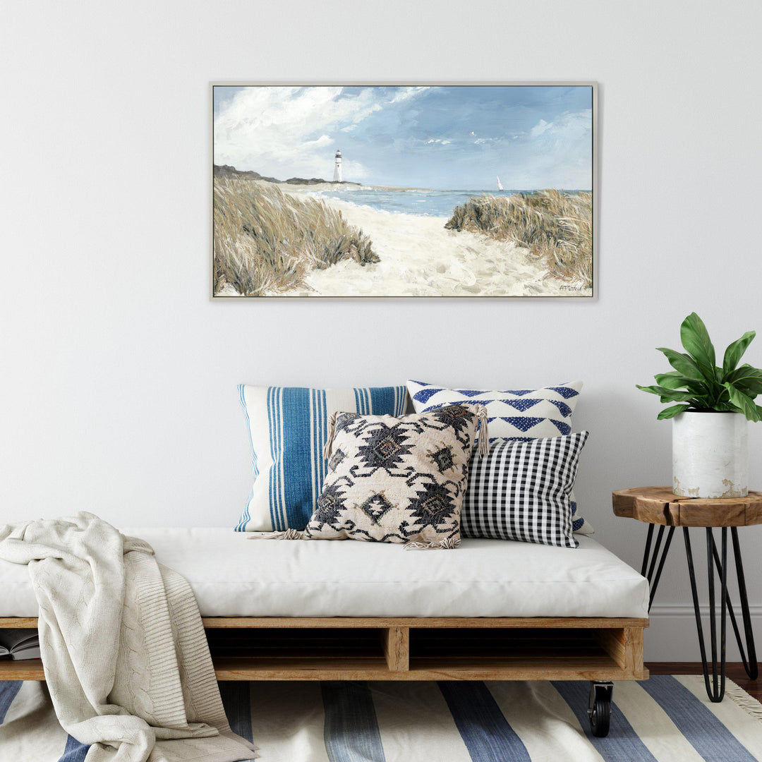 Lighthouse Dunes By Adelene Fletcher *STOCK DUE EARLY OCT* - TheArtistsQuarter