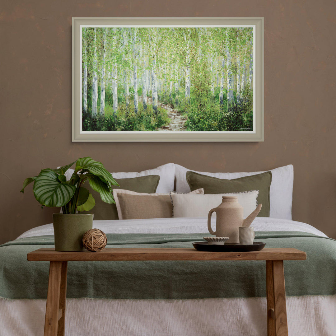 Forest Light By Anthony Waller *SALE* - TheArtistsQuarter