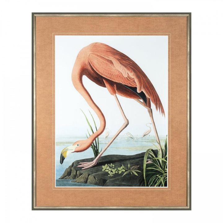 Vintage Flamingo By Raw Pixel - TheArtistsQuarter