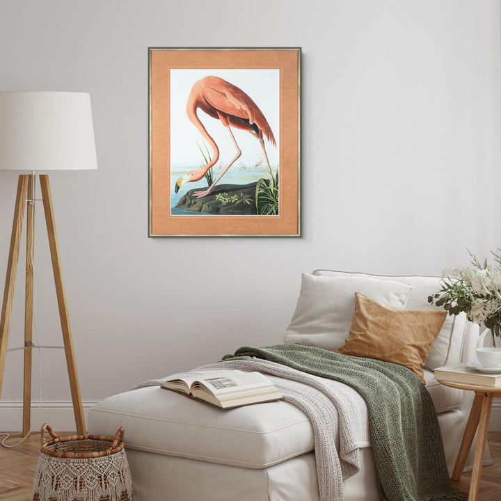 Vintage Flamingo By Raw Pixel *SALE* - TheArtistsQuarter